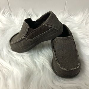 Crocs santa cruz II size 7 toddler